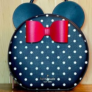 Authentic Kate Spade Disney Minnie Mouse Purse Handbag